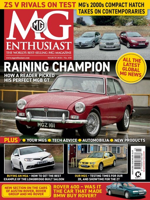 Title details for MG Enthusiast by Kelsey Publishing Ltd - Available